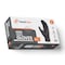 Handcare Disposable Gloves, 3 mil Palm, Vinyl, Powder-Free, S, 100 PK, Black HC-VEBK30SM - alternate 1